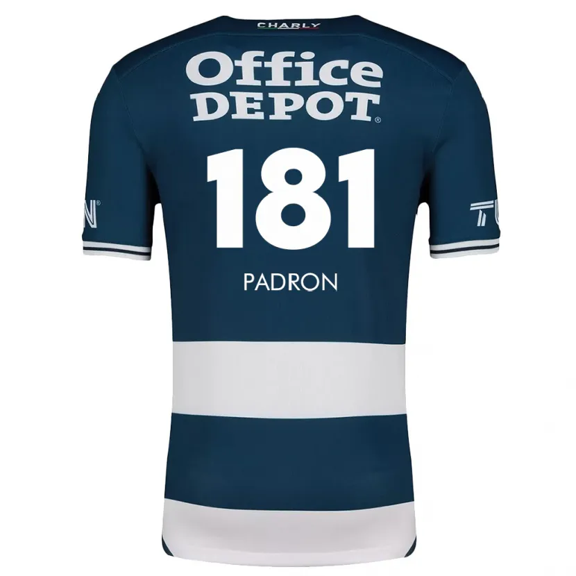 Danxen Kvinnor Romeo Padrón #181 Blå Vit Hemmatröja Matchtröjor 2024/25 Tröjor T-Tröja