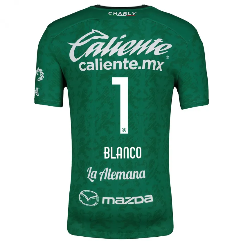 Danxen Kvinnor Alfonso Blanco #1 Grön Vit Hemmatröja Matchtröjor 2024/25 Tröjor T-Tröja