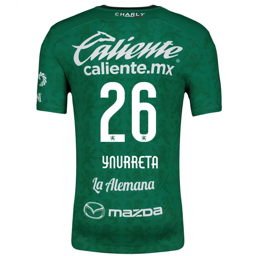 Danxen Kvinnor Alexandra Hernández Ynurreta #26 Grön Vit Hemmatröja Matchtröjor 2024/25 Tröjor T-Tröja