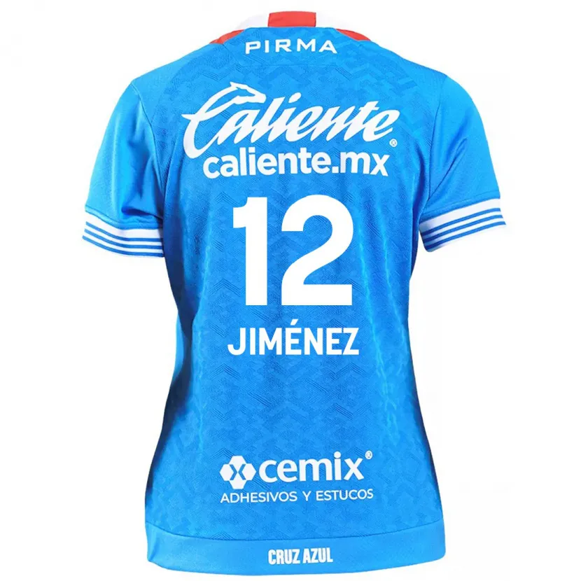 Danxen Barn Luis Jiménez #12 Himmelsblå Hemmatröja Matchtröjor 2024/25 Tröjor T-Tröja