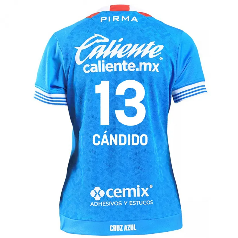 Danxen Barn Camilo Cándido #13 Himmelsblå Hemmatröja Matchtröjor 2024/25 Tröjor T-Tröja