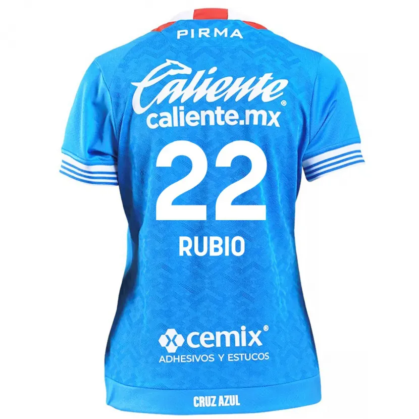 Danxen Barn Raymundo Rubio #22 Himmelsblå Hemmatröja Matchtröjor 2024/25 Tröjor T-Tröja