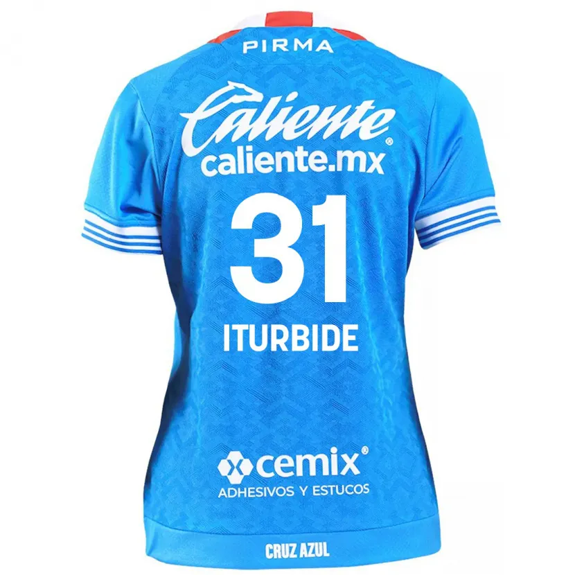Danxen Barn Luis Iturbide #31 Himmelsblå Hemmatröja Matchtröjor 2024/25 Tröjor T-Tröja