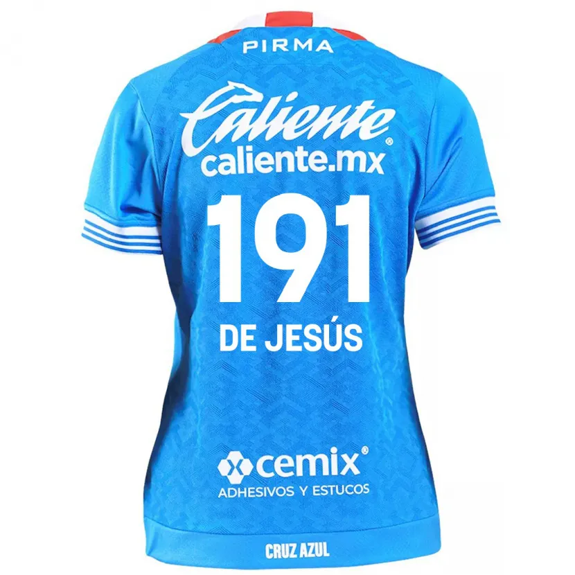 Danxen Barn Luis De Jesús #191 Himmelsblå Hemmatröja Matchtröjor 2024/25 Tröjor T-Tröja