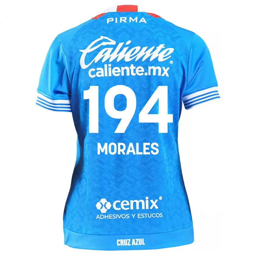 Danxen Barn Amaury Morales #194 Himmelsblå Hemmatröja Matchtröjor 2024/25 Tröjor T-Tröja
