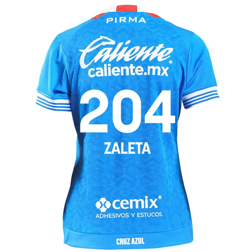 Danxen Barn Mauro Zaleta #204 Himmelsblå Hemmatröja Matchtröjor 2024/25 Tröjor T-Tröja