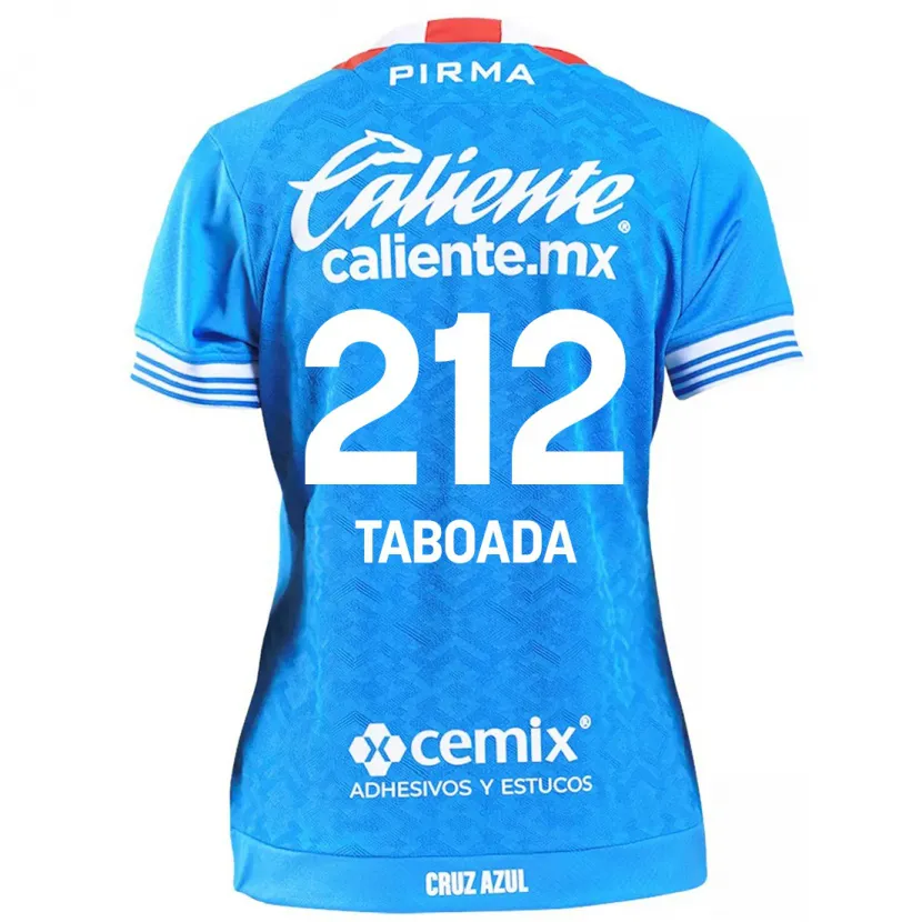 Danxen Barn Víctor Taboada #212 Himmelsblå Hemmatröja Matchtröjor 2024/25 Tröjor T-Tröja