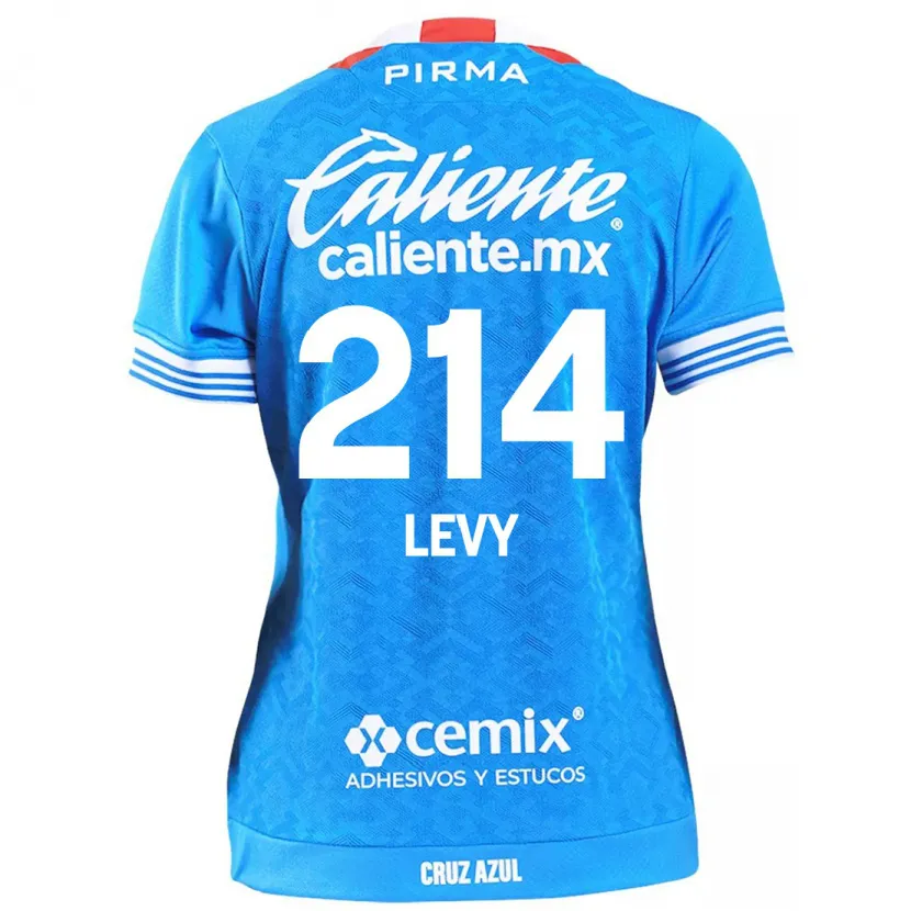 Danxen Barn Mateo Levy #214 Himmelsblå Hemmatröja Matchtröjor 2024/25 Tröjor T-Tröja