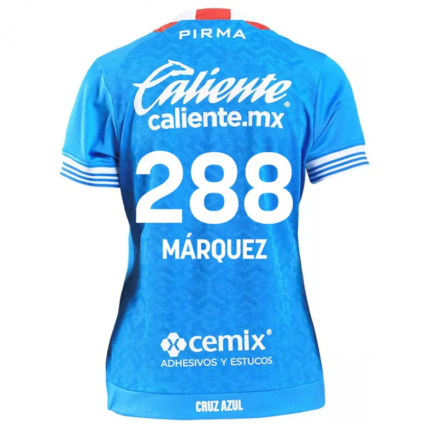 Danxen Barn Víctor Márquez #288 Himmelsblå Hemmatröja Matchtröjor 2024/25 Tröjor T-Tröja