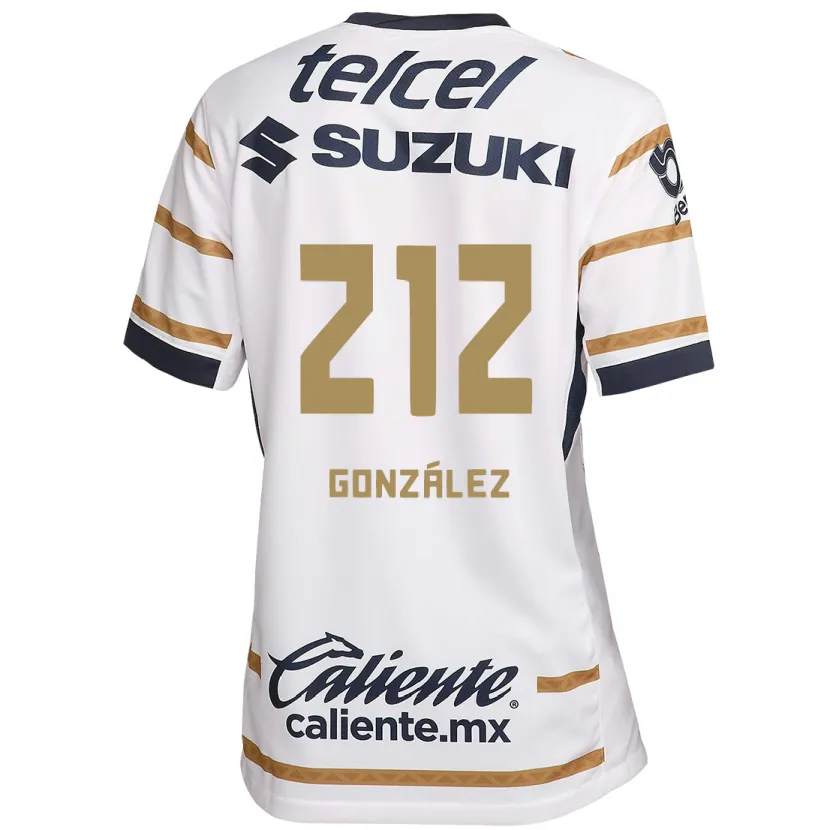 Danxen Barn José González #212 Vit Obsidian Hemmatröja Matchtröjor 2024/25 Tröjor T-Tröja