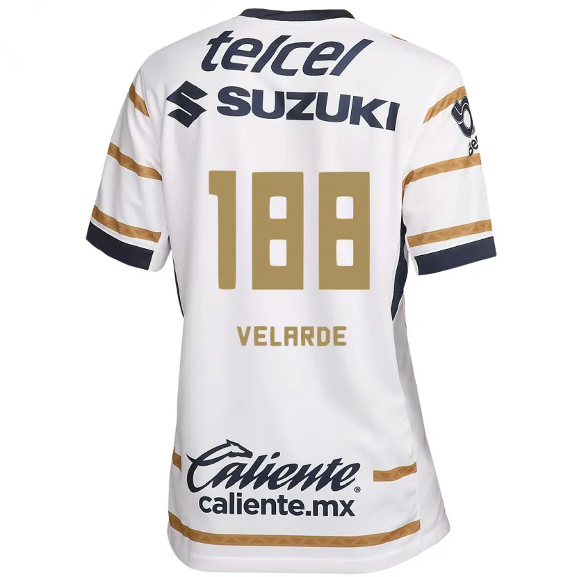Danxen Barn Andrés Velarde #188 Vit Obsidian Hemmatröja Matchtröjor 2024/25 Tröjor T-Tröja