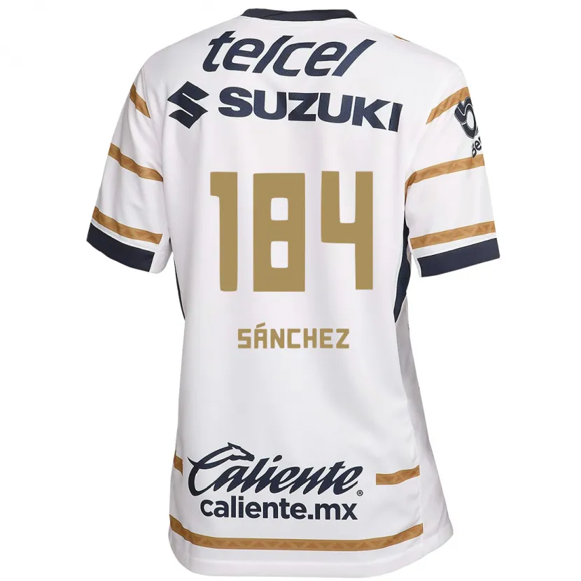 Danxen Barn Manuel Sánchez #184 Vit Obsidian Hemmatröja Matchtröjor 2024/25 Tröjor T-Tröja