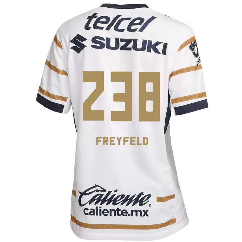 Danxen Barn Julián Freyfeld #238 Vit Obsidian Hemmatröja Matchtröjor 2024/25 Tröjor T-Tröja