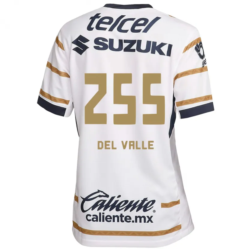 Danxen Barn Yonathan Del Valle #255 Vit Obsidian Hemmatröja Matchtröjor 2024/25 Tröjor T-Tröja