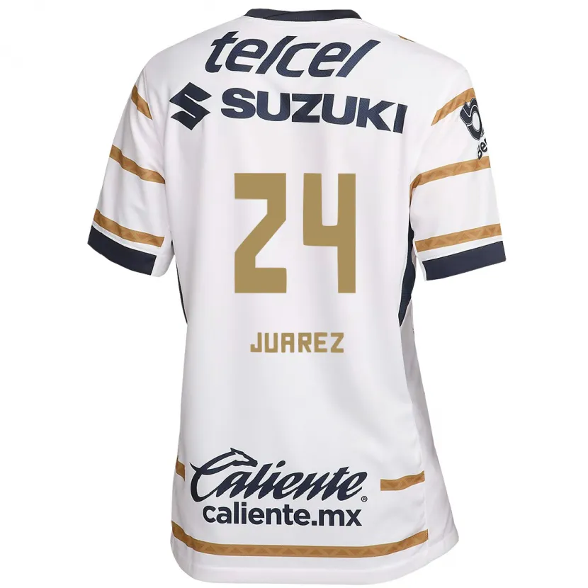 Danxen Barn Gabriela Juarez #24 Vit Obsidian Hemmatröja Matchtröjor 2024/25 Tröjor T-Tröja