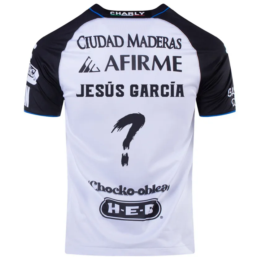 Danxen Barn Jesús García #0 Svart Blå Hemmatröja Matchtröjor 2024/25 Tröjor T-Tröja