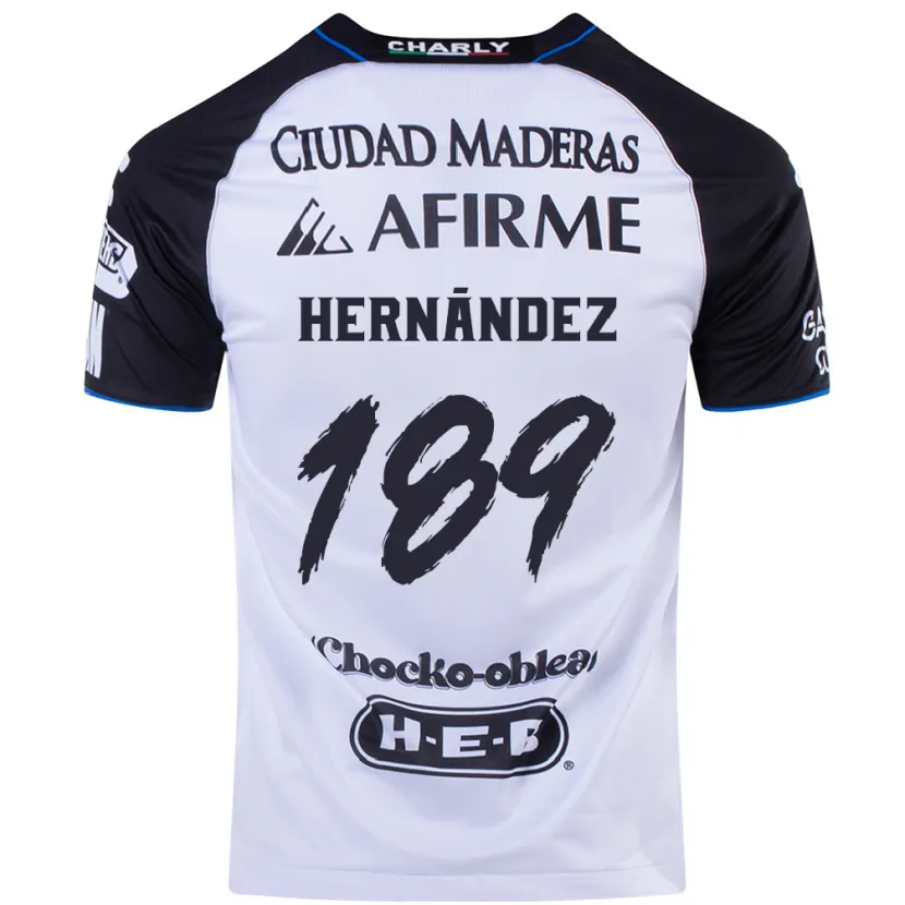 Danxen Barn Sebastián Hernández #189 Svart Blå Hemmatröja Matchtröjor 2024/25 Tröjor T-Tröja