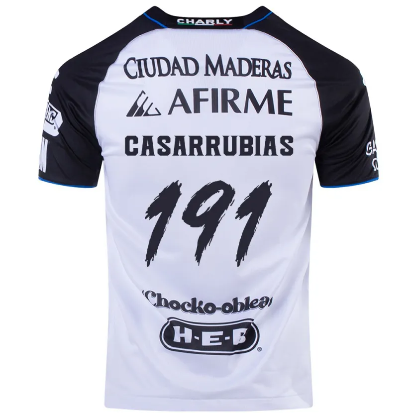 Danxen Barn Aaron Casarrubias #191 Svart Blå Hemmatröja Matchtröjor 2024/25 Tröjor T-Tröja