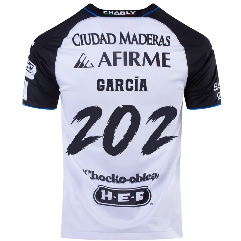 Danxen Barn Diego García #202 Svart Blå Hemmatröja Matchtröjor 2024/25 Tröjor T-Tröja