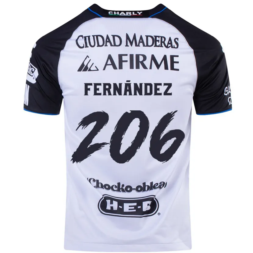 Danxen Barn Erik Fernández #206 Svart Blå Hemmatröja Matchtröjor 2024/25 Tröjor T-Tröja