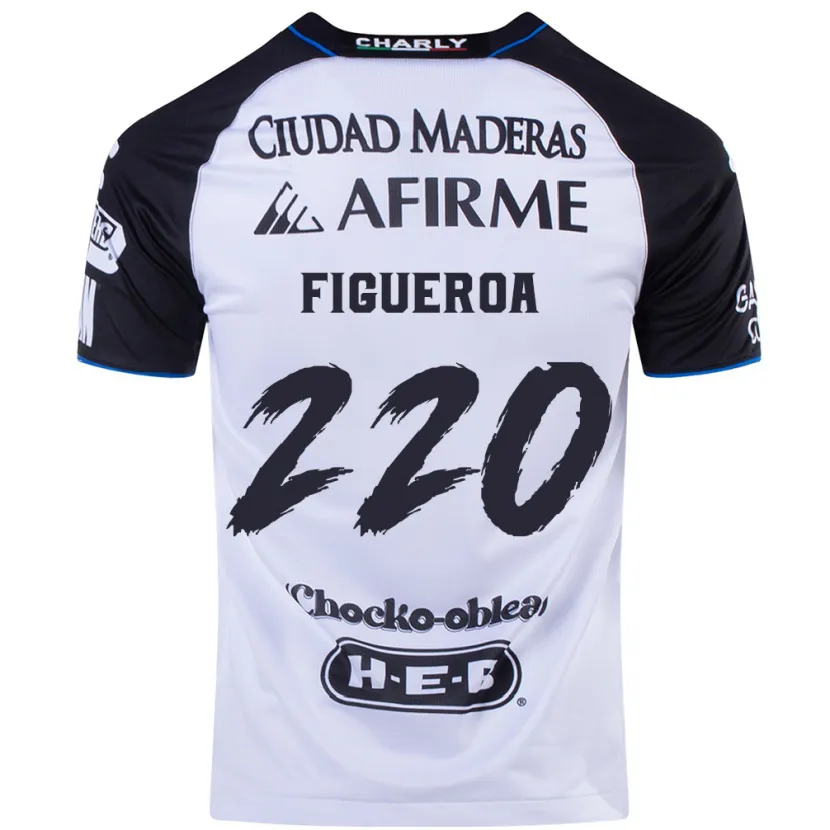 Danxen Barn Christopher Figueroa #220 Svart Blå Hemmatröja Matchtröjor 2024/25 Tröjor T-Tröja
