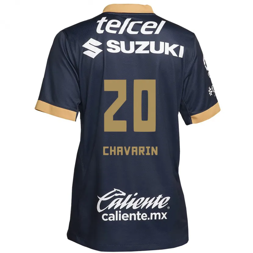 Danxen Barn Aerial Chavarin #20 Obsidian Guld Vit Bortatröja Matchtröjor 2024/25 Tröjor T-Tröja