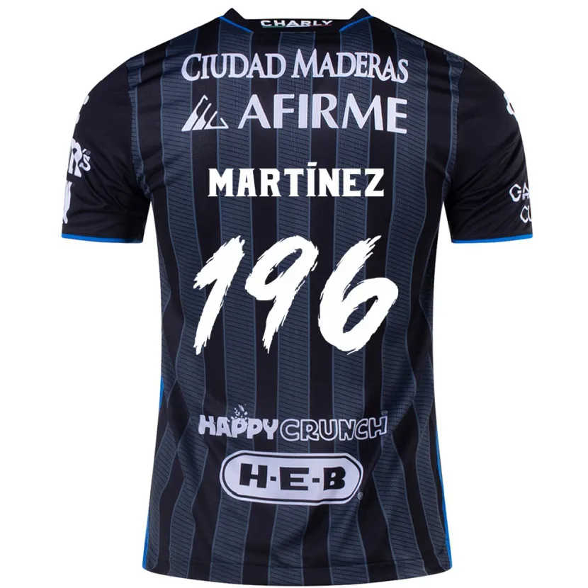 Danxen Barn Diego Martínez #196 Vit Svart Bortatröja Matchtröjor 2024/25 Tröjor T-Tröja