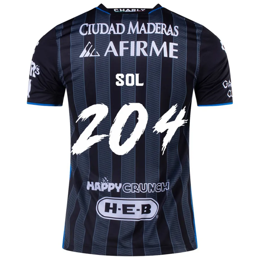 Danxen Barn Martín Sol #204 Vit Svart Bortatröja Matchtröjor 2024/25 Tröjor T-Tröja