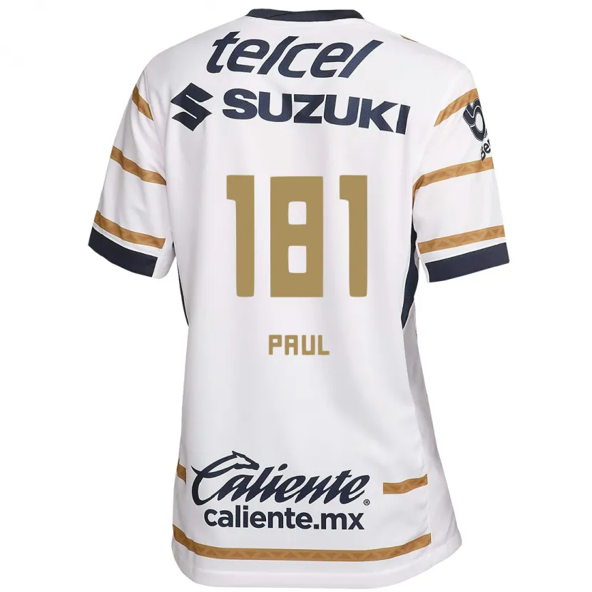 Danxen Män Miguel Paul #181 Vit Obsidian Hemmatröja Matchtröjor 2024/25 Tröjor T-Tröja