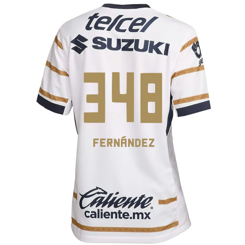 Danxen Män Yerik Fernández #348 Vit Obsidian Hemmatröja Matchtröjor 2024/25 Tröjor T-Tröja