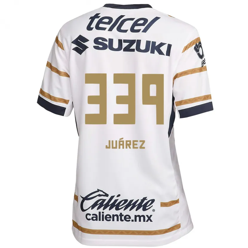 Danxen Män Jonathan Juárez #339 Vit Obsidian Hemmatröja Matchtröjor 2024/25 Tröjor T-Tröja