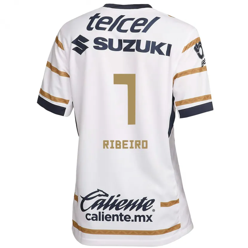 Danxen Män Stephanie Ribeiro #7 Vit Obsidian Hemmatröja Matchtröjor 2024/25 Tröjor T-Tröja