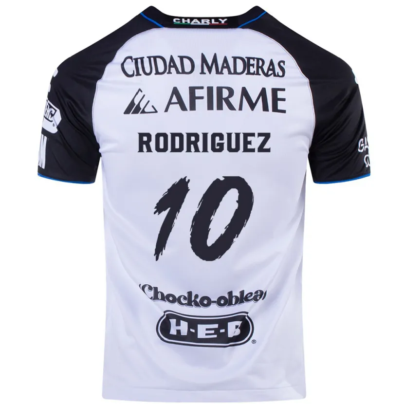 Danxen Män Lucas Rodríguez #10 Svart Blå Hemmatröja Matchtröjor 2024/25 Tröjor T-Tröja