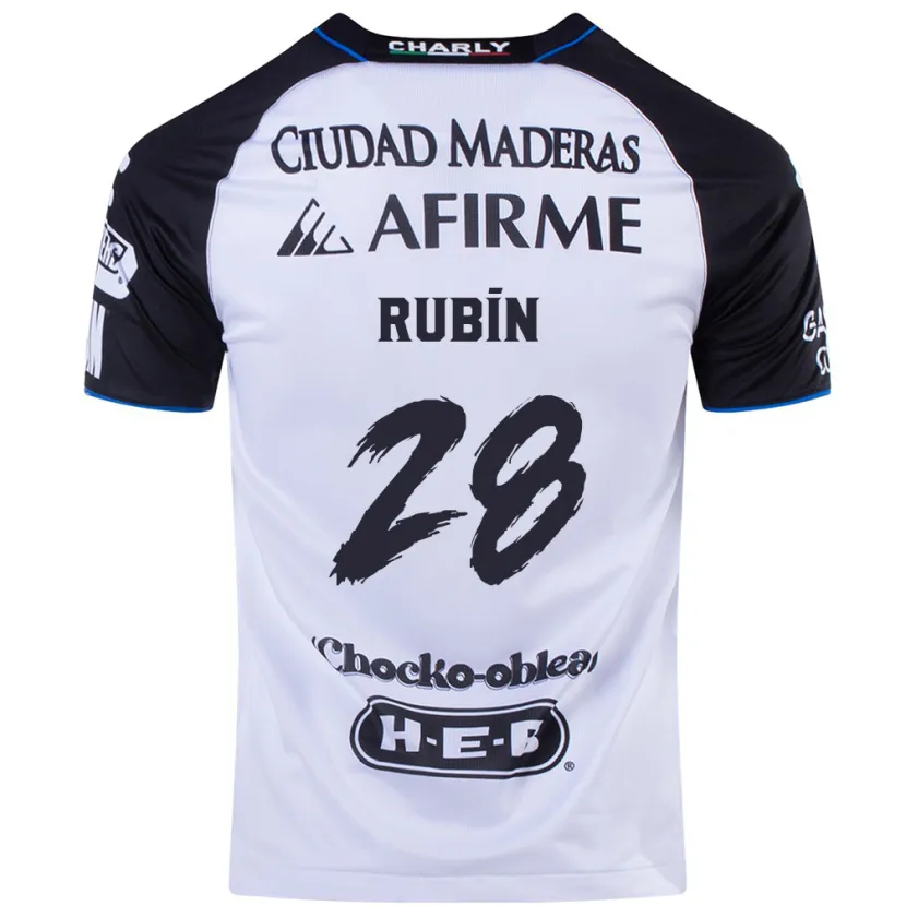 Danxen Män Rubio Rubín #28 Svart Blå Hemmatröja Matchtröjor 2024/25 Tröjor T-Tröja