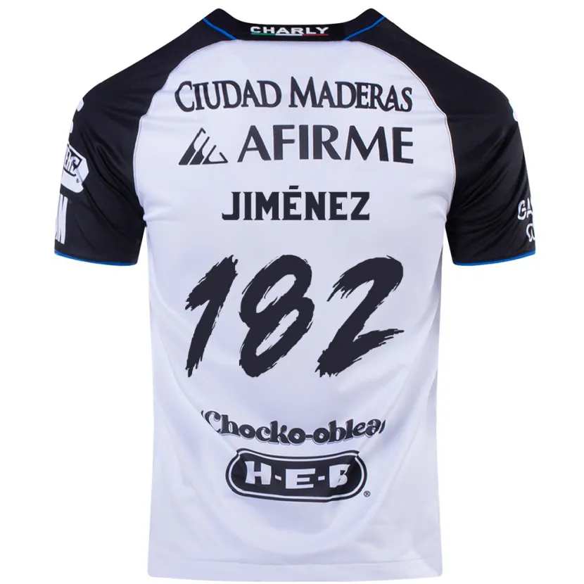 Danxen Män Carlos Jiménez #182 Svart Blå Hemmatröja Matchtröjor 2024/25 Tröjor T-Tröja