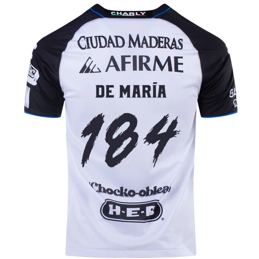Danxen Män Antonio De María Y Campos #184 Svart Blå Hemmatröja Matchtröjor 2024/25 Tröjor T-Tröja