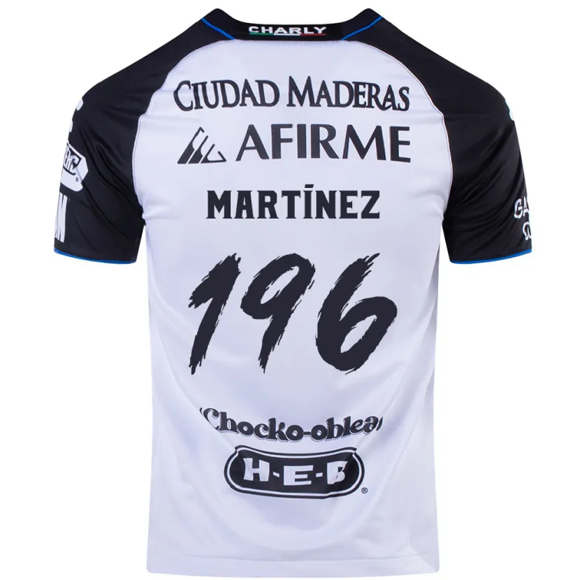 Danxen Män Diego Martínez #196 Svart Blå Hemmatröja Matchtröjor 2024/25 Tröjor T-Tröja
