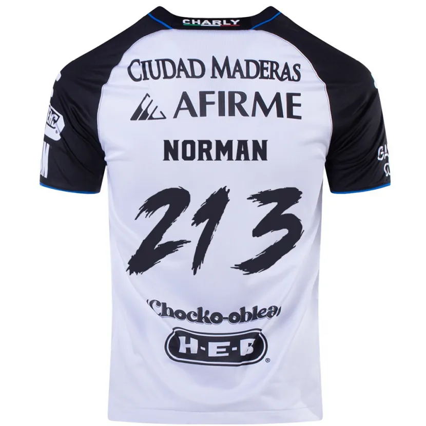 Danxen Män Humberto Norman #213 Svart Blå Hemmatröja Matchtröjor 2024/25 Tröjor T-Tröja