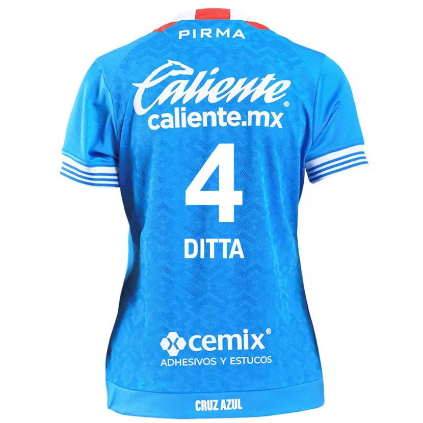 Danxen Kvinnor Willer Ditta #4 Himmelsblå Hemmatröja Matchtröjor 2024/25 Tröjor T-Tröja