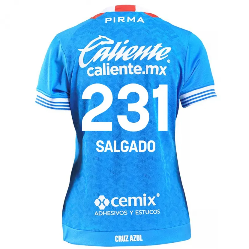 Danxen Kvinnor Bruno Salgado #231 Himmelsblå Hemmatröja Matchtröjor 2024/25 Tröjor T-Tröja