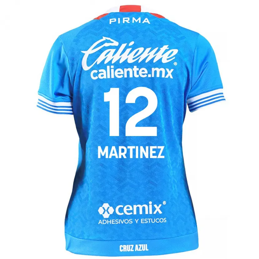 Danxen Kvinnor Jose Joaquin Martinez #12 Himmelsblå Hemmatröja Matchtröjor 2024/25 Tröjor T-Tröja