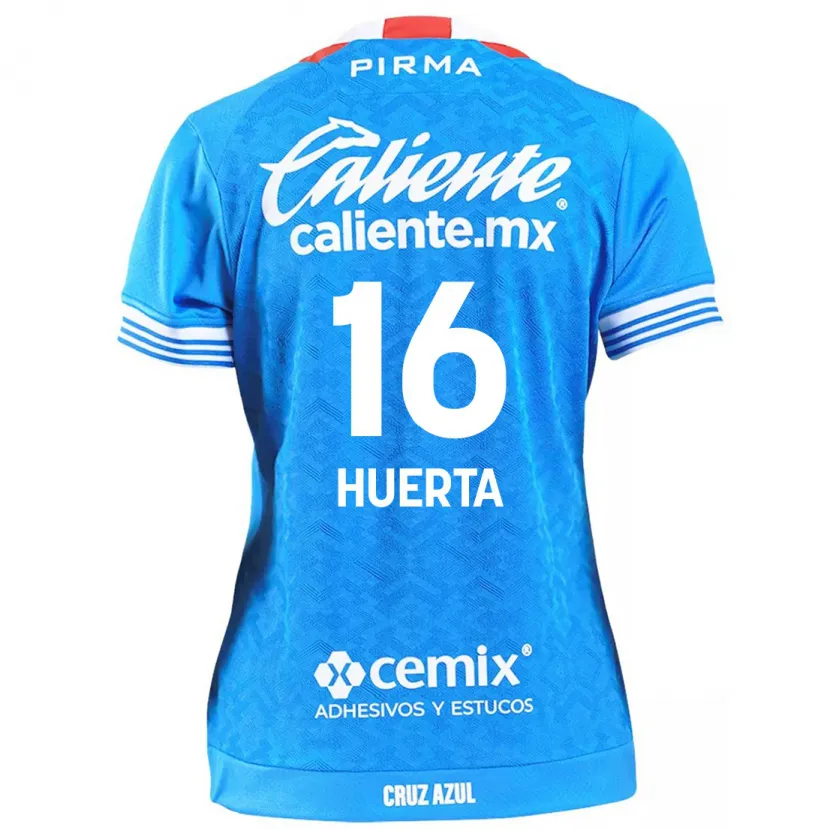 Danxen Kvinnor Ana Gabriela Huerta #16 Himmelsblå Hemmatröja Matchtröjor 2024/25 Tröjor T-Tröja
