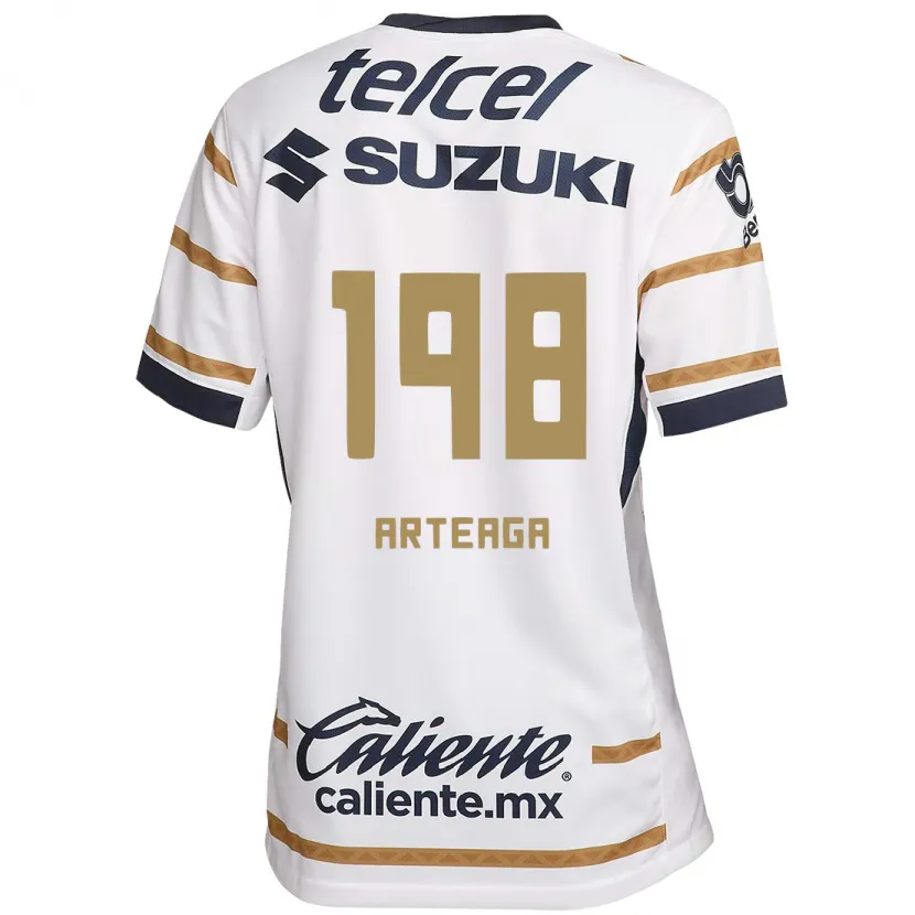 Danxen Kvinnor Edwin Arteaga #198 Vit Obsidian Hemmatröja Matchtröjor 2024/25 Tröjor T-Tröja