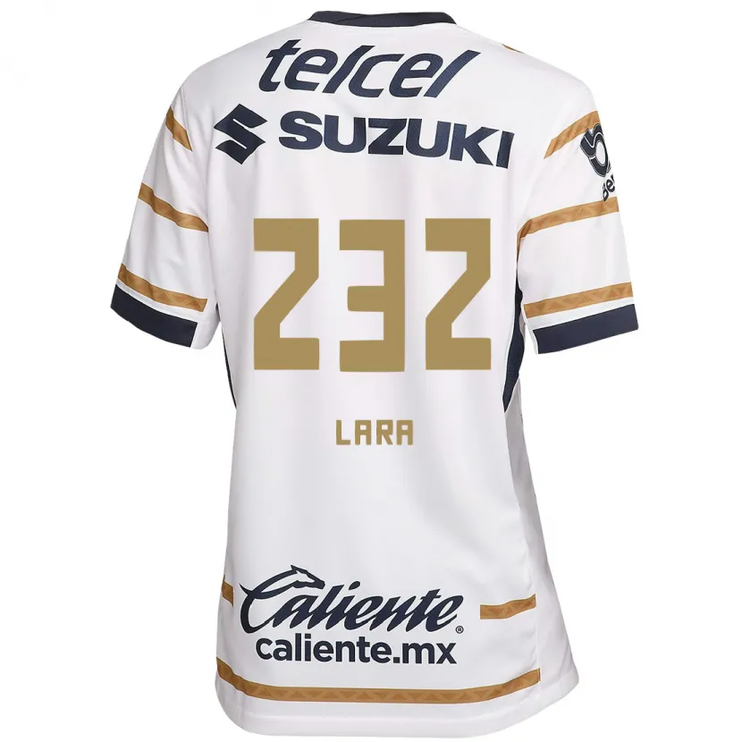 Danxen Kvinnor Pablo Lara #232 Vit Obsidian Hemmatröja Matchtröjor 2024/25 Tröjor T-Tröja