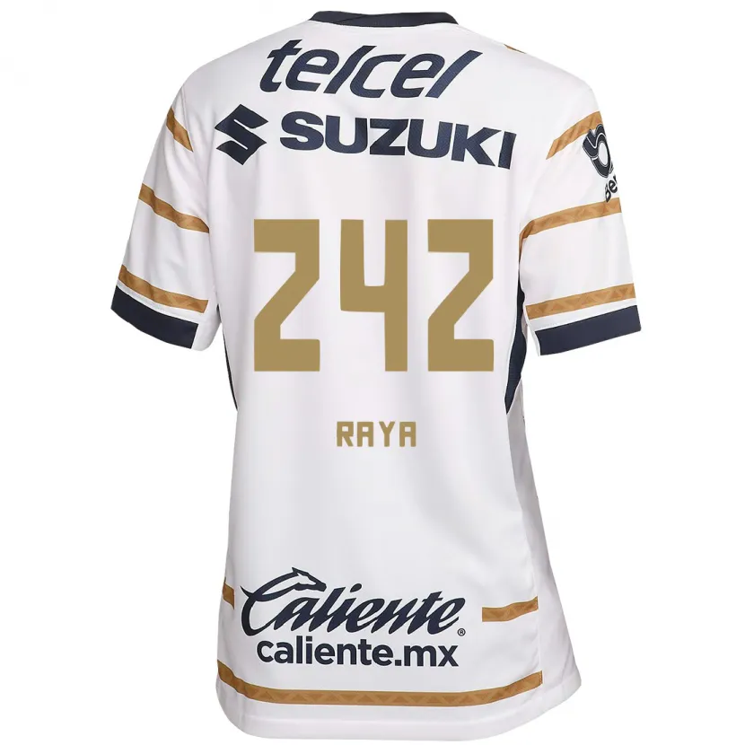 Danxen Kvinnor Félix Raya #242 Vit Obsidian Hemmatröja Matchtröjor 2024/25 Tröjor T-Tröja