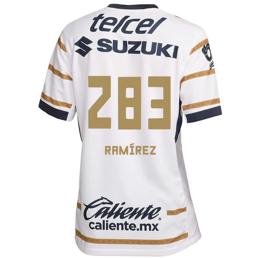 Danxen Kvinnor Dennis Ramírez #283 Vit Obsidian Hemmatröja Matchtröjor 2024/25 Tröjor T-Tröja