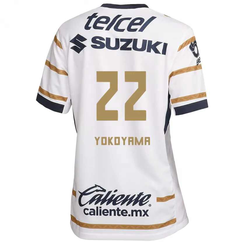 Danxen Kvinnor Akemi Yokoyama #22 Vit Obsidian Hemmatröja Matchtröjor 2024/25 Tröjor T-Tröja