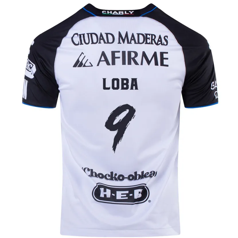 Danxen Kvinnor Aké Loba #9 Svart Blå Hemmatröja Matchtröjor 2024/25 Tröjor T-Tröja