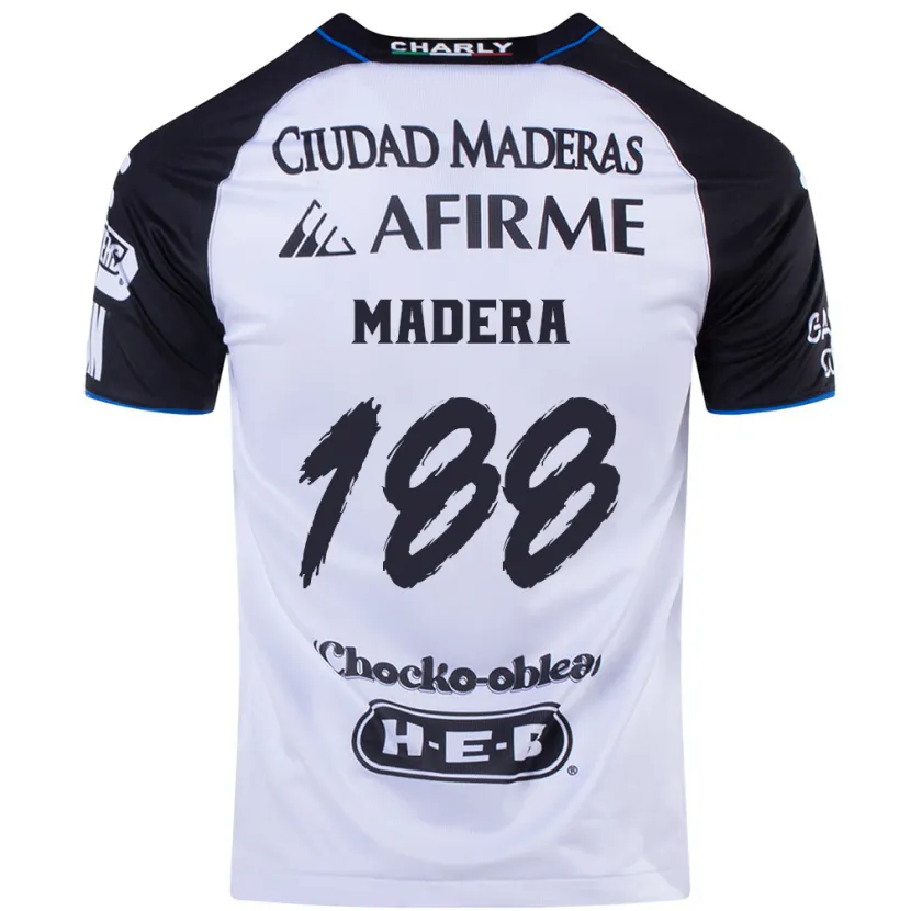 Danxen Kvinnor Héctor Madera #188 Svart Blå Hemmatröja Matchtröjor 2024/25 Tröjor T-Tröja