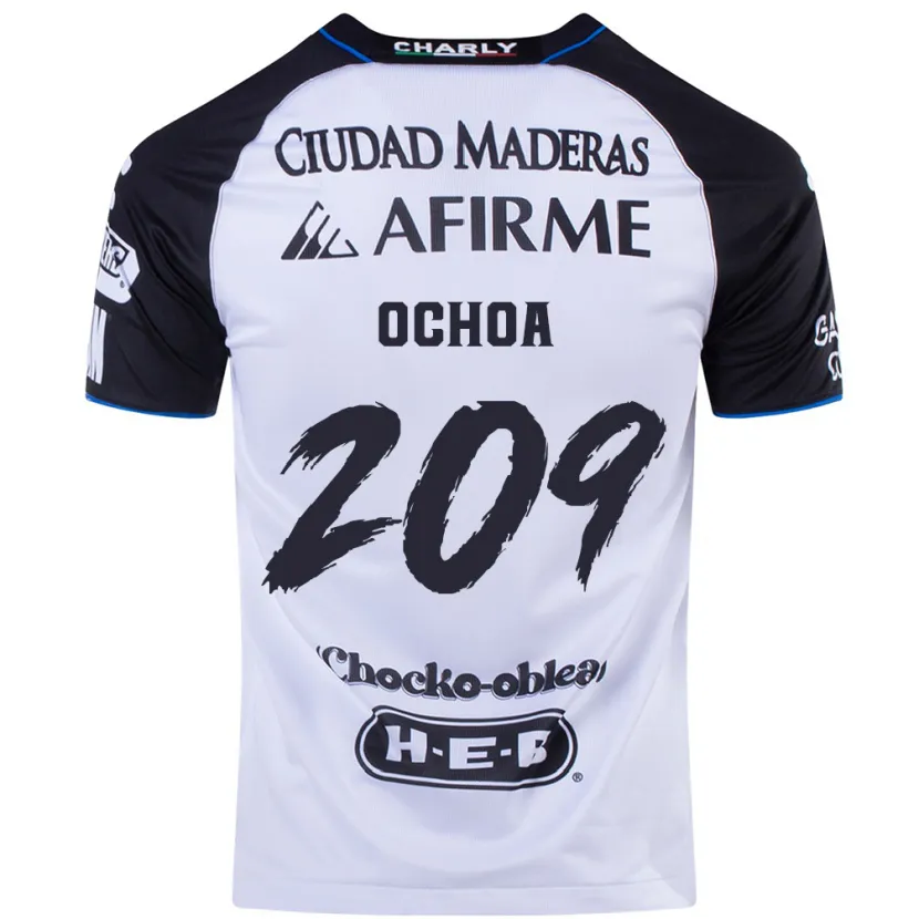 Danxen Kvinnor José Ochoa #209 Svart Blå Hemmatröja Matchtröjor 2024/25 Tröjor T-Tröja